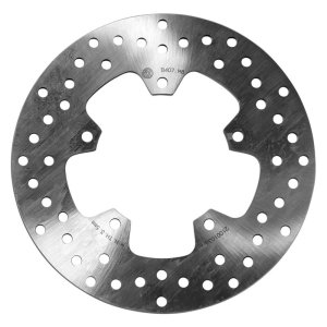 Yamaha YZF R Brake Rotor (1) - Rear - Brembo OE Powersports - Slotted - `08-`13 Yamaha YZF R Brake Rotor (1) - Rear - Brembo OE Powersports - Slotted - `08-`13